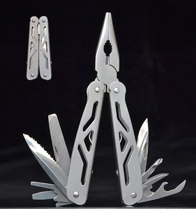 Bộ dụng cụ sinh tồn ngoài trời đa năng 13 trong 1 bằng thép không gỉ OEM, gồm kìm, dao gấp, dụng cụ tuốt dây, lưỡi cưa mini, dũa - Product Image 1