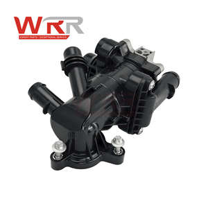 2642001501 2642000315 <b>Thermostat</b> Assembly for Benz W205 W213 C300 E300 Reliable Engine Coolant Housing Water Temp <b>Control</b> Parts - Product Image 3