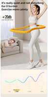 Nouvelle ceinture de fitness silencieuse Kepler à ressort souple, réglable, pour débutants, en acier allié et polyester, pliable et écologique