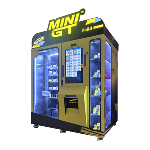 Weimi 2025 thiết kế mới đua xe mô hình đồ chơi máy bán hàng tự động với logo thương hiệu tùy chỉnh nhãn dán - Product Image 4