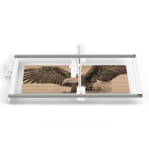 Kit d'extension de zone de gravure pour graveur laser <span class=keywords><strong>ATOMSTACK</strong></span> X7 <span class=keywords><strong>S10</strong></span> A10 <span class=keywords><strong>Pro</strong></span>, accessoires, tige d'extension de l'axe Y, augmentation de 33,4 x 15,74 pouces - Product Image 1