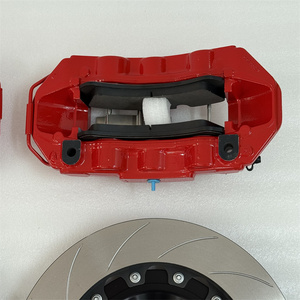 Jekit Kit de disques rainurés 6 pots 362*32mm pour ford explorer 5 2015 RS5 B9 VW Golf MK6 2009 - Product Image 3