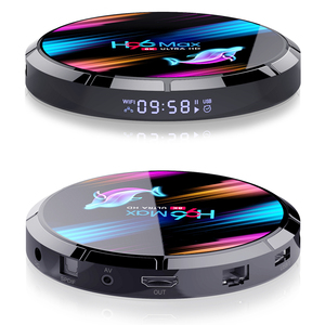 8K Ultra HD H96 MAX X3 Android 9,0 smart TV Box 4GB 64GB Set Top Box H96MAX X3 S905x3 2,4G/5G Wifi <span class=keywords><strong>4K</strong></span> H.265 4G 32G reproductor de medios - Product Image 4