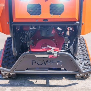 Unité de puissance télécommandée sur chenilles robuste à entraînement direct par arbre, 48V, double moteur, machine polyvalente pour usage agricole et verger - Product Image 2