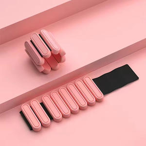 Pesas de Tobillo Ajustables Invisibles Leeton de Silicona y Acero Inoxidable de 1/2/4 Libras para Hombres y Mujeres, para Correr y Entrenamiento de Fútbol - Product Image 3