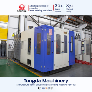 HDPE 3.8L tự động tốc độ cao đùn thổi đúc máy cho <span class=keywords><strong>PVC</strong></span> và abs nhựa container 1 gallon chai - Product Image 4