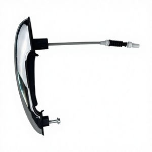 Mini R60 Front Right Door Handle Cover Chrome Plated <b>Engineering</b> <b>Plastic</b> With Screw Installation For BMW - Product Image 4