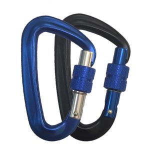 <span class=keywords><strong>Mousqueton</strong></span> à verrouillage à vis 12KN <span class=keywords><strong>Mousqueton</strong></span> d'escalade professionnel <span class=keywords><strong>Mousqueton</strong></span> à vis pour l'escalade - Product Image 4