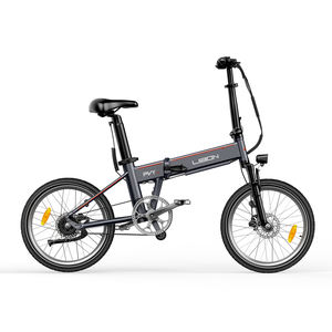 Bicicleta Eléctrica Plegable PVY <span class=keywords><strong>Libon</strong></span> de 20 Pulgadas con Doble Batería y Sensor de Torque, Bicicleta Eléctrica Plegable Ligera con Transmisión por Correa de Carbono y GPS con APP - Product Image 1