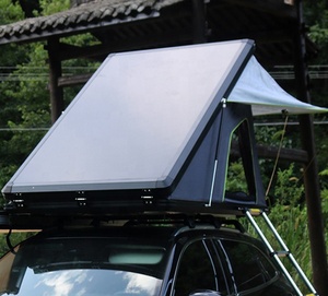 Carpa de Techo para Automóvil Soar Hard Canvas, Impermeable para las Cuatro Estaciones, Fácil de Instalar, con un Dormitorio - Product Image 2