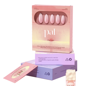 Caja de Empaque Personalizada para Uñas Postizas, Caja de Regalo para Esmalte de Uñas - Product Image 1