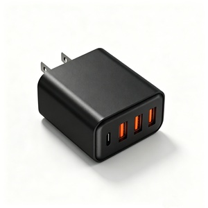 4 in 1 65W อะแดปเตอร์ติดผนังแบบเร็ว USB C PD สำหรับโทรศัพท์มือถือการเดินทาง40W 20W - Product Image 5