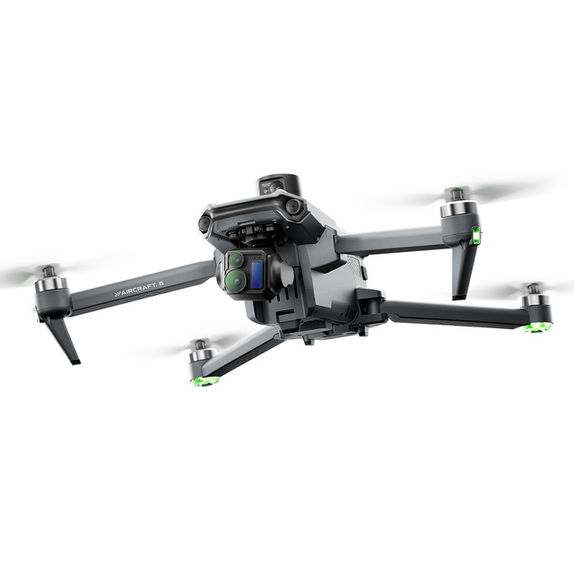 Professional 4K Camera GPS Drones 6KM Foldable App Control 48MP Three-Axis Gimbal Obstacle Avoidance Beginners Plastic Outdoor