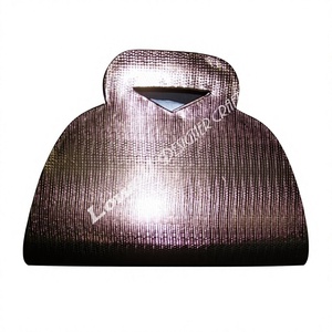 Elegantes Bolsos de Mano y Carteras de Novia con Cuentas en Forma de Media Luna para Mujer, con Correa para el Hombro/Bandolera, Capacidad de hasta 1 Litro - Product Image 2