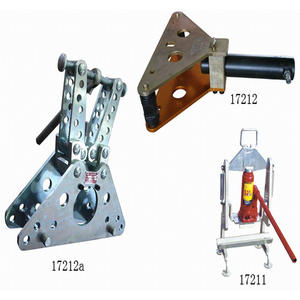 Herramienta para Extintores de Incendios, Enderezadora y Dobladora de Tubos de 2T, 5T y 15T, Máquina Multifuncional para Trabajos con Tuberías - Product Image 1