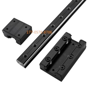 Kit de Rieles de Guía de Doble Eje de Aleación de Aluminio 6063 de Grado de Precisión para Puertas Correderas de Máquinas Herramienta - Product Image 5