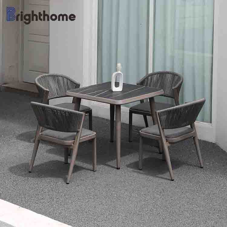 Custom Outdoor Garden Furniture Modern Metal