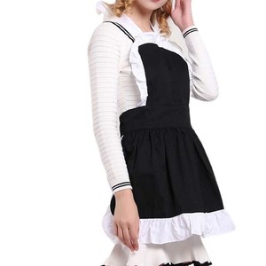 Belle conception tissée 100% coton hôtel hôtesse tabliers unisexe Restaurant & Bar uniforme pour le personnel de ménage - Product Image 6