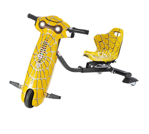 Trottinette électrique 3 roues pour enfants 8 pouces 36V/250W, <span class=keywords><strong>Crazy</strong></span> Trike Drift Scooter, Go <span class=keywords><strong>Kart</strong></span>, <span class=keywords><strong>prix</strong></span> abordable, pour usage extérieur - Product Image 2