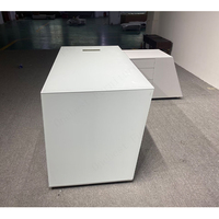 Meubles modernes de jeu de vente d'usine de table de bureau exécutif d'importation avec le coffret