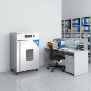 Armoire de stérilisation médicale à haute température en acier inoxydable 304 avec ozone UV, écran tactile LCD, contrôlée par <span class=keywords><strong>PC</strong></span>, garantie 1 an - Product Image 5