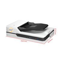 Pour Epson DS-1610 A4ADF + Scanner de tablette d'entrée de gamme 22 Page ADF 7 secondes noir blanc 6 secondes couleur Interface USB Stock CIS