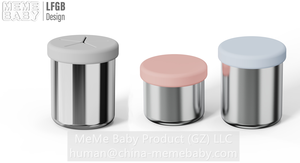 Mini nourriture <span class=keywords><strong>Bento</strong></span> garder frais joint étanche <span class=keywords><strong>rond</strong></span> récipient alimentaire Snack Box Portable vide en acier inoxydable boîte alimentaire - Product Image 5