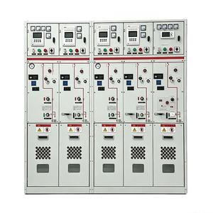 35kV High Current Modular Ring Main <b>Unit</b> SF6 Gas Insulated Industrial Switchgear IP55 With Smart Monitoring Function Distributio - Product Image 1