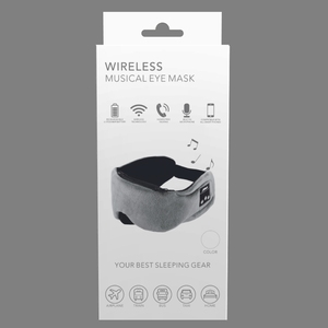 Có thể giặt với dây kéo 3D ngủ mặt nạ mắt trên đầu chất lượng cao <span class=keywords><strong>Bluetooth</strong></span> Tai nghe không dây <span class=keywords><strong>Bluetooth</strong></span> Tai nghe tai nghe - Product Image 6