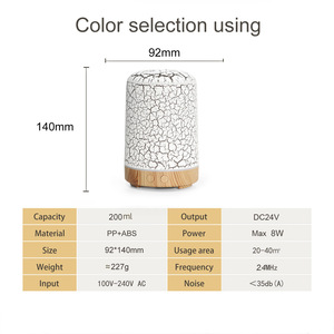 Điện mùi hương nứt 200ml Tinh dầu khuếch tán, Quà Tặng sản phẩm Máy khuếch tán - Product Image 5