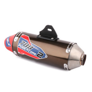 Tuyaux d'échappement intermédiaire et arrière pour Honda CRF230F/150F 2003 2004 2005 2006-2013 Moto tout-terrain électrique - Product Image 4