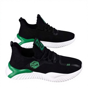 Nouvelles baskets décontractées pour hommes en maille à lacets, style coréen, confortables, respirantes, à semelle souple, tendance et légères pour le printemps et l'automne - Product Image 2