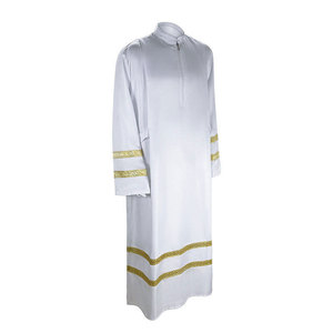 Abaya Musulmana de Oriente Medio, Vestido Islámico Tradicional, Elegante Abaya de Dubái, Túnica Musulmana Larga de Moda, Abaya Musulmana de Alta Calidad y Suave - Product Image 4