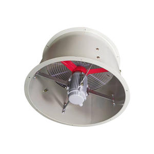 Ventilateur axial d'évacuation mural antidéflagrant série CBF/BAF/BZF - 400 500 600 700 750 - Product Image 1