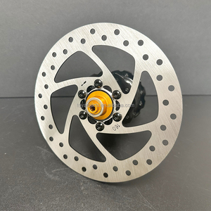 Scooter fren e-bisiklet parçaları için 110mm/120mm/140mm/160mm elektrikli bisiklet FREN DİSKİ rotorlar - Product Image 6