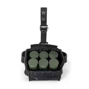 Muestra gratis Buena calidad Deportes al aire libre Multifuncional Personalidad Pequeña bolsa de pecho Herramientas tácticas Bolsa de almacenamiento - Product Image 1