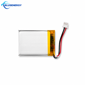 Paquete de Baterías de Polímero de Litio Recargables de 3.7V y 600mAh Personalizadas para Dispositivos Inteligentes Portátiles IoT - Product Image 3
