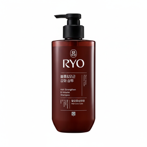 Champú RYO Fortalecedor y Voluminizador Anticaspa con Aceites Naturales 480ml Fórmula para el Crecimiento del Cabello Modelo 8809803590273 - Product Image 2