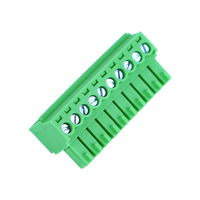 15EGTK 3.5/3.81 MM Pin Socket Plug-in Terminal Block 2/3/4/5/6/7/8/9/10/12/14/16/24P