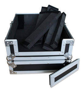 Flight Case en aluminium pour <span class=keywords><strong>CDJ</strong></span> 800 1000 & DJM 600 800 ETC Flight Case <span class=keywords><strong>Rack</strong></span> DJ - Product Image 3