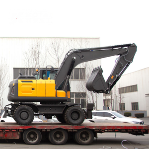 Gran demanda de la excavadora de cadenas Walmech Wwe180, la más vendida, con motor coreano, sistema hidráulico, cucharón de 0.8m y PLC, de alta potencia de excavación. - Product Image 6