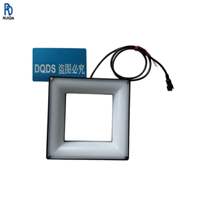 Fuente de Luz Multiángulo Blanca KEYENCE CA-DQW12M para Dispositivos Periféricos de Procesamiento de Imágenes, Negociable - Product Image 1