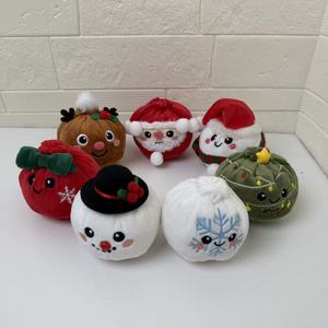 Muñeco de Nieve de Peluche, Juguete Moderno para Aliviar el Estrés, para Navidad y Halloween, Juguete de Plástico para Apretar y Pellizcar, Jincan - Product Image 2