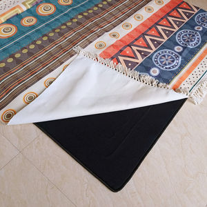 Sous-tapis chauffant pour les pieds chauffants 110x160cm avec minuterie, une meilleure solution <span class=keywords><strong>mobile</strong></span> pour les zones d'entrée et les bureaux - Product Image 2