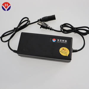 2024 nueva llegada 55W multifuncional 24V 48V 4A adaptador de fuente de alimentación cargador de batería de plomo-ácido para coches eléctricos rickshaws EE. UU. - Product Image 2