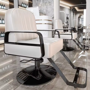 Modern Hydraulic <b>Barber</b> <b>Chair</b> with Leather Supply China for Hair Salon Lift Stool Price Shop Equipment Barbershop Application - Product Image 3