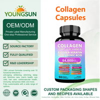 Soin de la peau, des cheveux et des ongles, soutien du cartilage articulaire, anti-âge, antioxydant, réparation du tissu conjoint, complexe multi-collagène, biotine