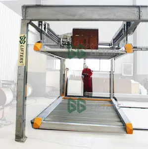 Mechanical Multi-Layer Puzzle Parking Lift System Multilevel Car Parking Equipment