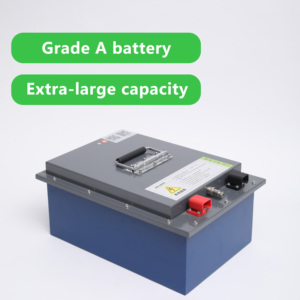 แบตเตอรี่โซลิดสเตท 48V 60V 72V 100Ah 200Ah เกรด A สำหรับรถยนต์ไฟฟ้า วงจรการใช้งานแบบ Deep Cycle 6000 รอบ -20~60 องศาเซลเซียส - Product Image 4
