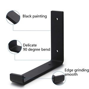 ZFYL Khung Gắn Tường Chất <span class=keywords><strong>L</strong></span>ượng Cao MB-04 Khung Kim Loại Hình Chữ <span class=keywords><strong>L</strong></span> Khung Gắn Chịu <span class=keywords><strong>L</strong></span>ực Nặng - Product Image 4